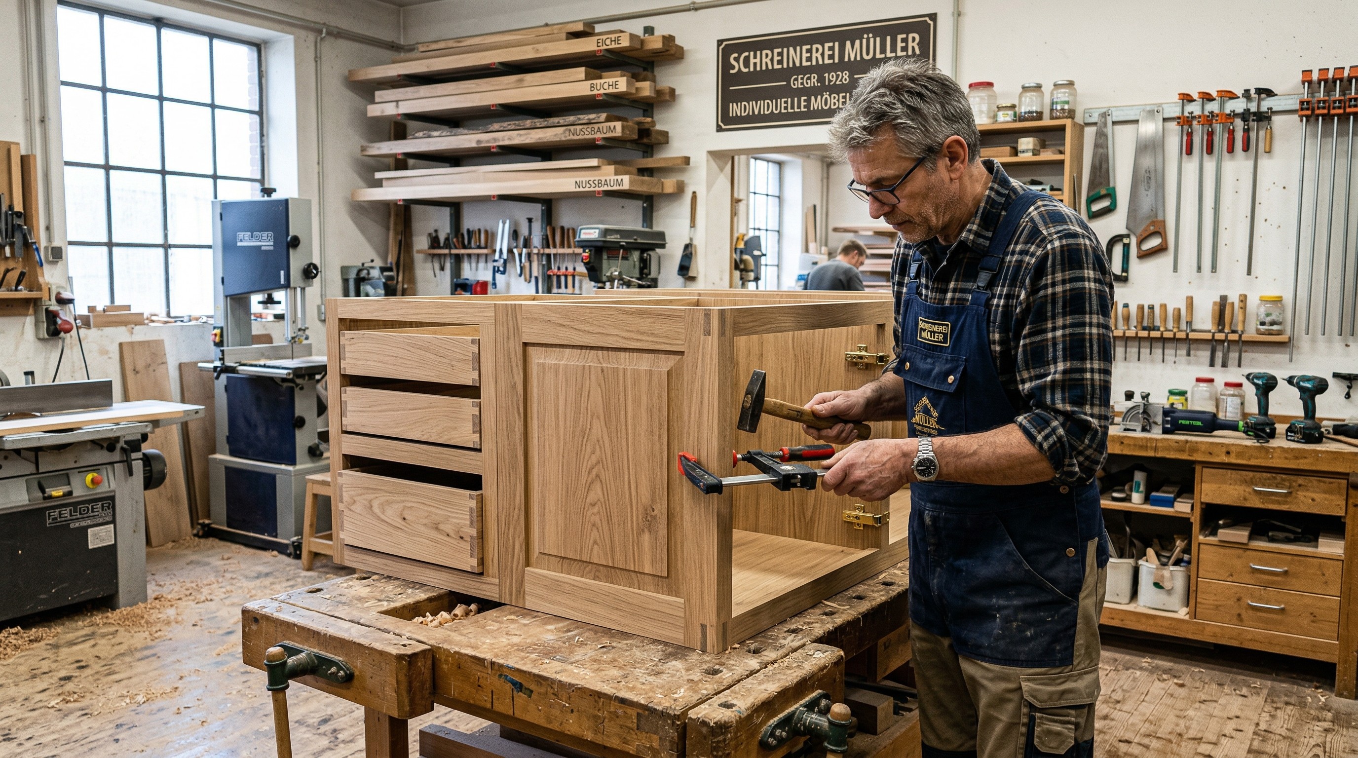 Holzbau Schweikart GmbH & Co. KG – Tischler & Schreiner Meßkirch